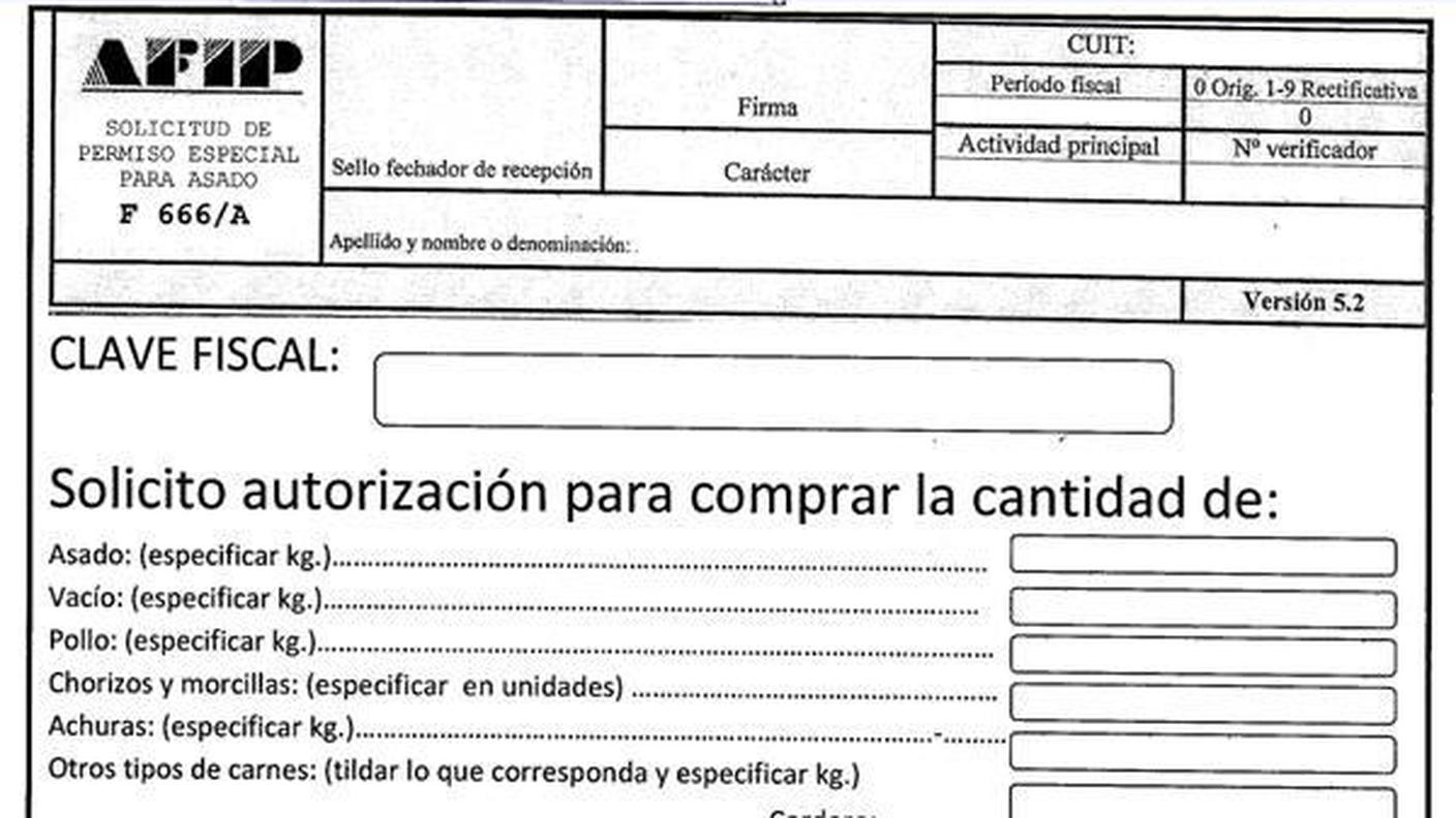 Ironia nel web: una finta dichiarazione fiscale per comprare carne per una grigliata