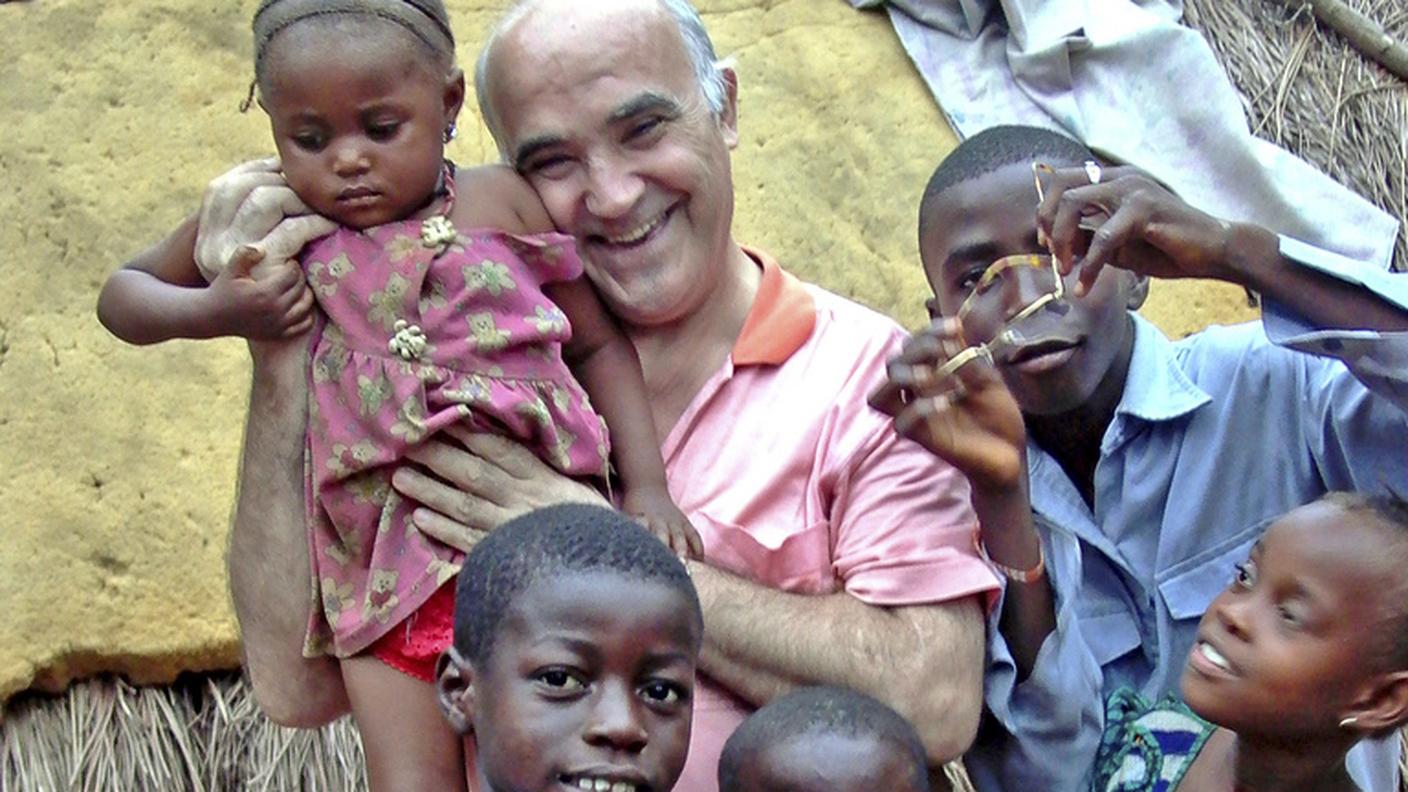 Manuel Garcia Viejo, il missionario 69enne deceduto giovedì 