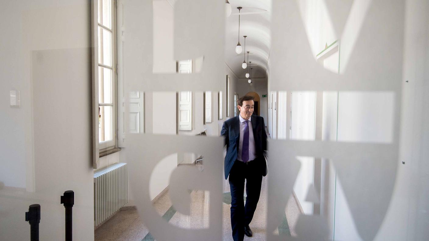 Il sindaco di Lugano Marco Borradori