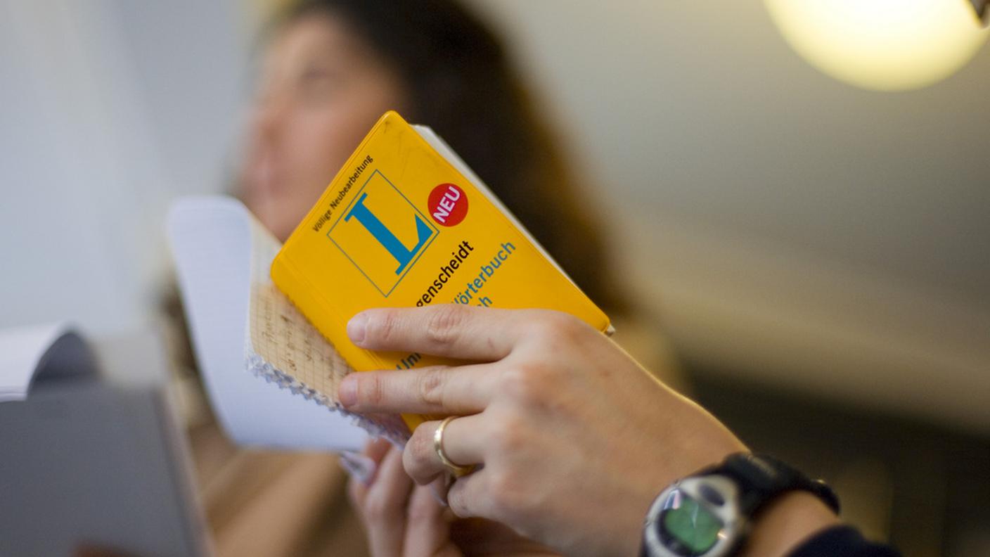Col vocabolario sempre a portata di mano
