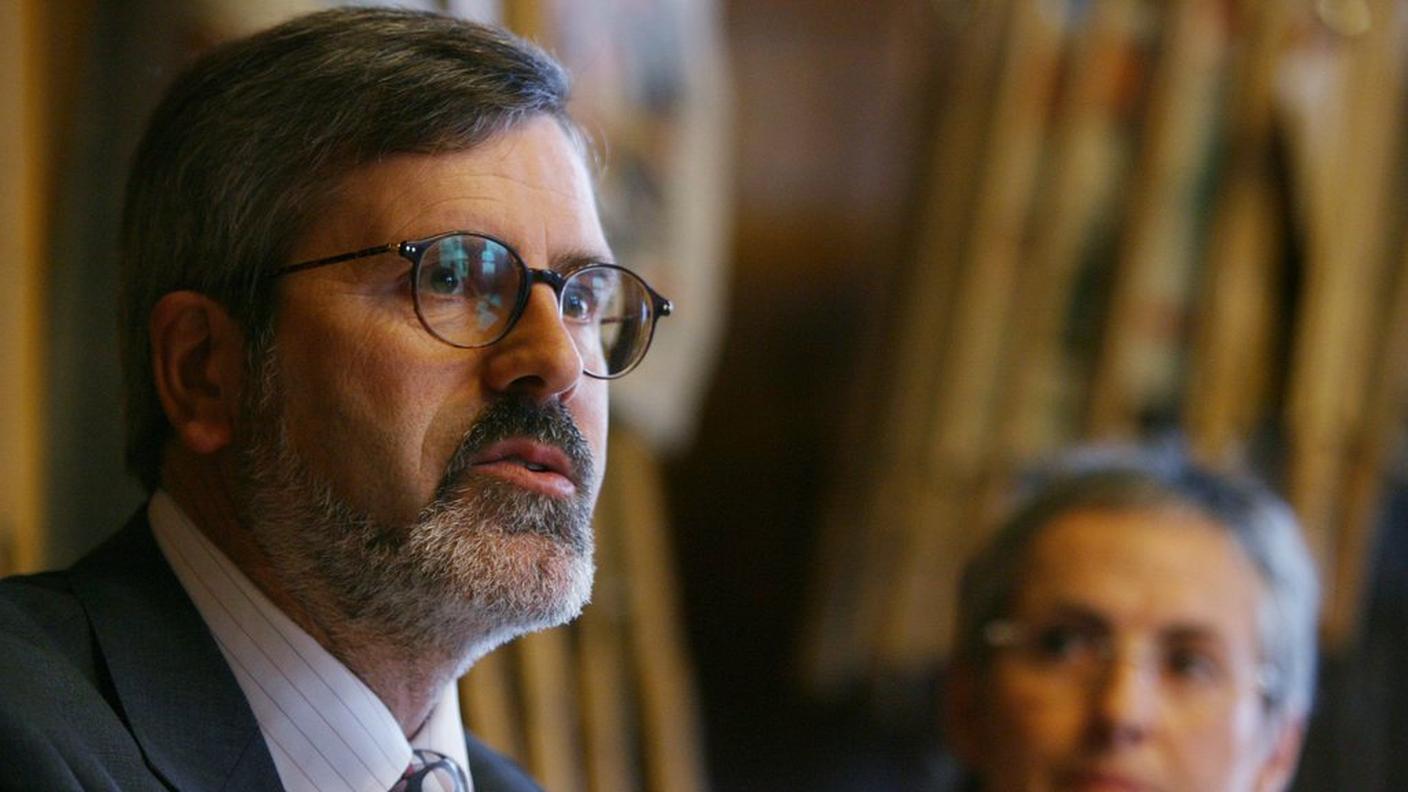 Luzius Mader, il delegato federale preposto 