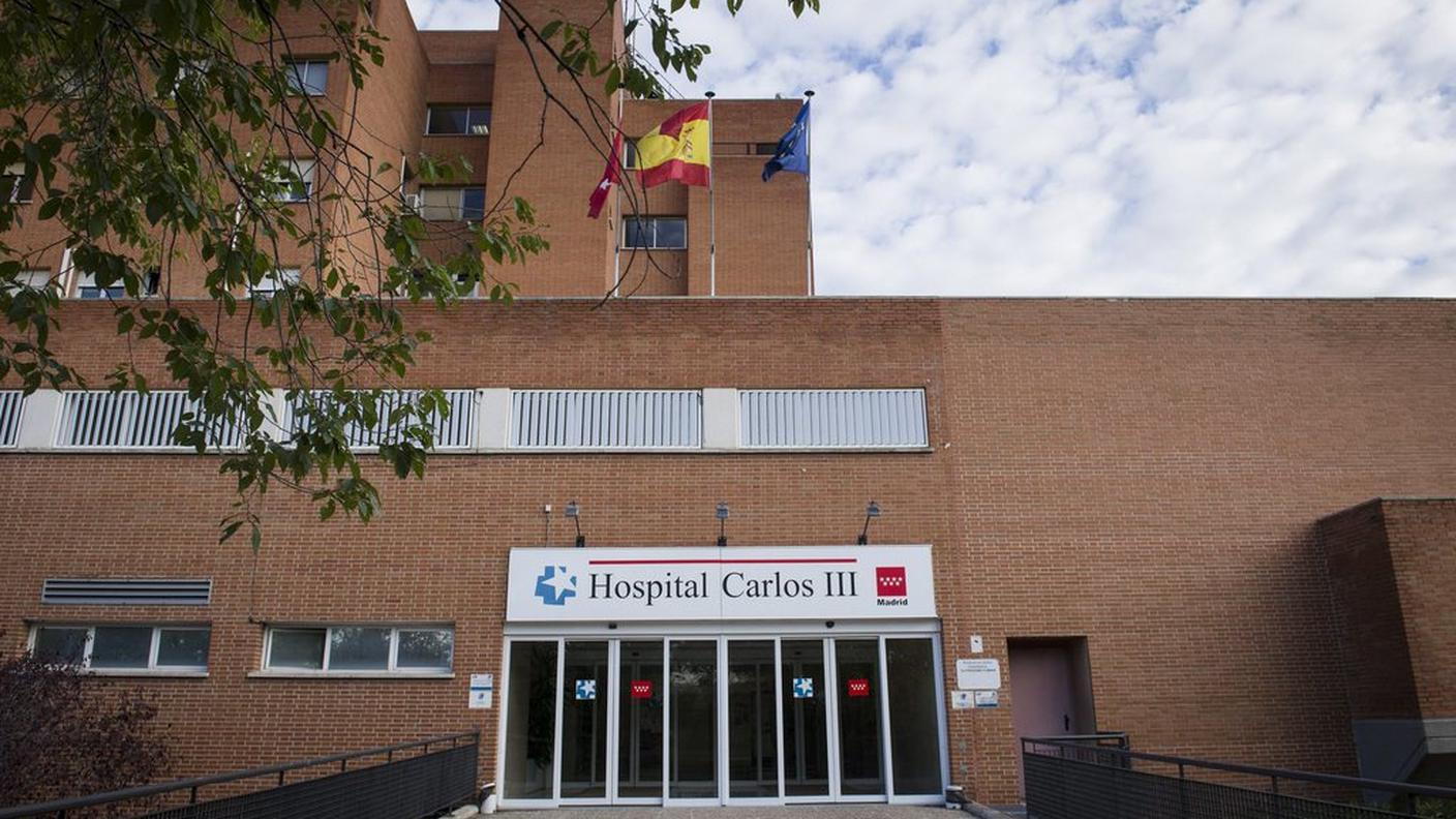 L'ospedale Caros III di Madrid, dove è impiegata l'operatrice sanitaria