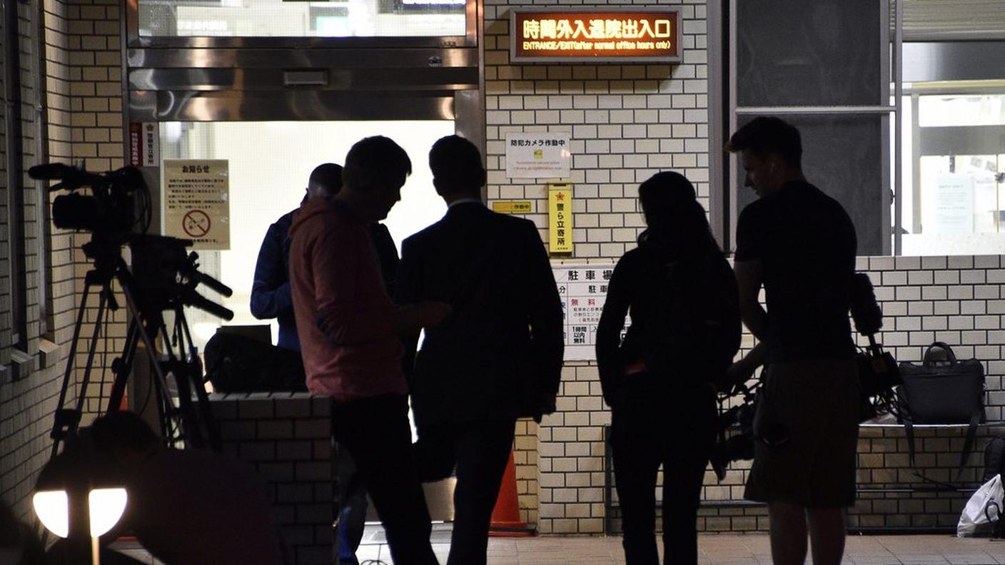 Il pilota è ricoverato al Mie General Hospital di Yokkaichi