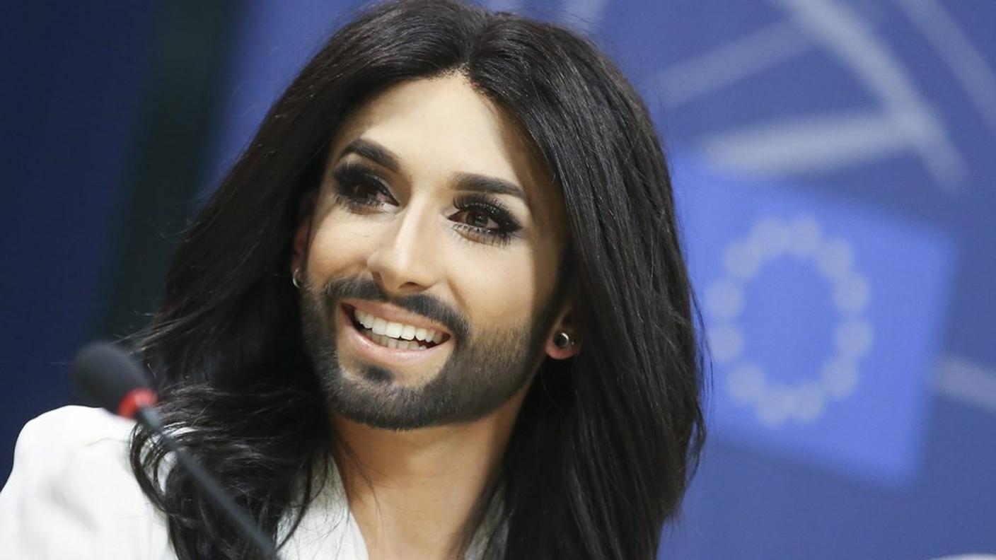 Conchita Wurst a Bruxelles