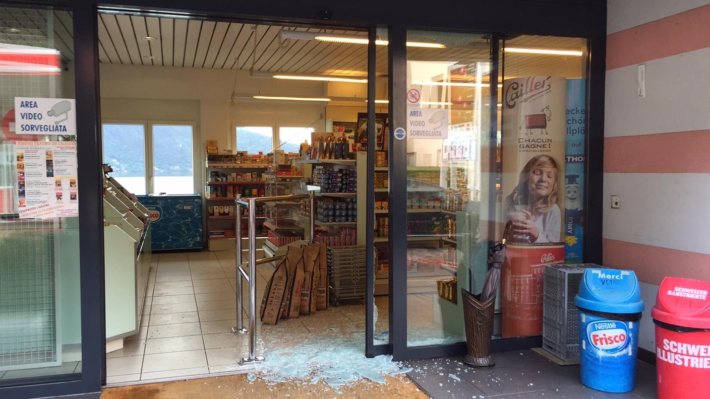 Il luogo della rapina