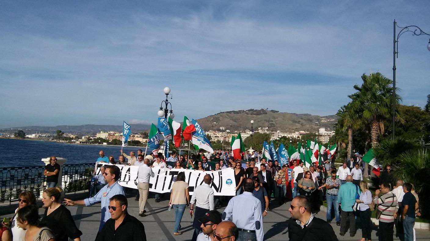 Reggio Calabria, ''Prima gli italiani''