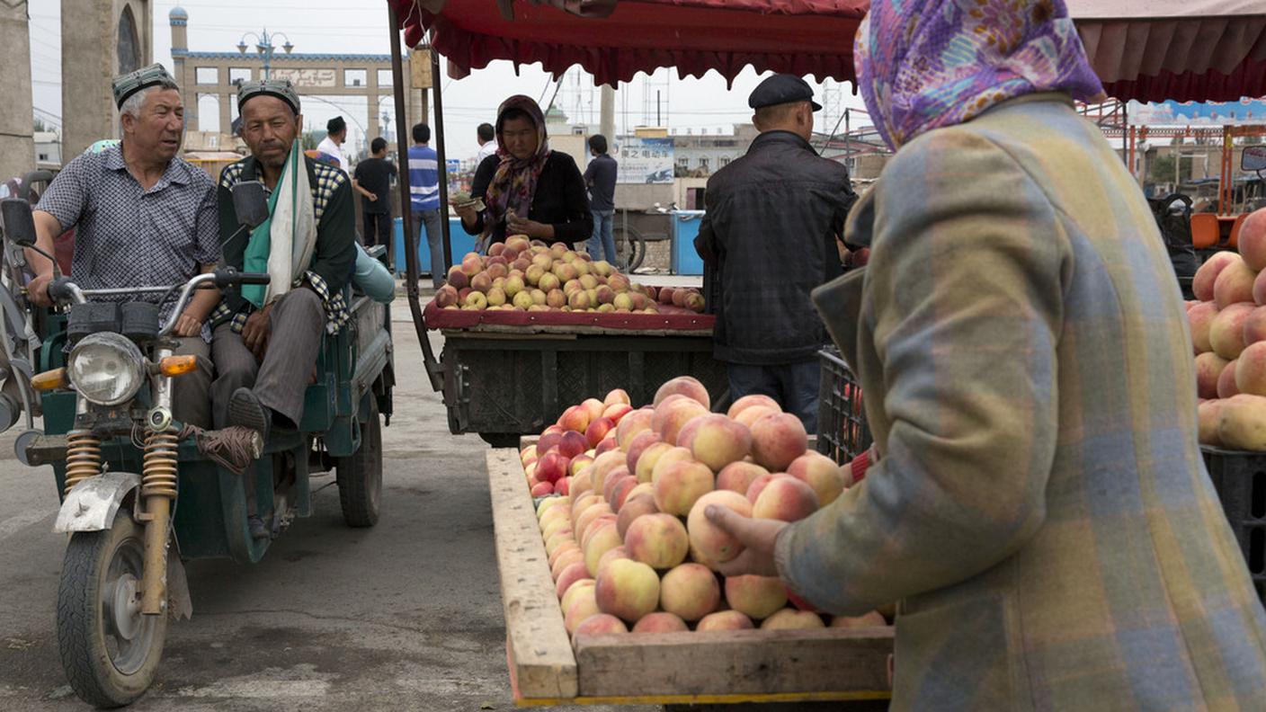 L'attacco è avvenuto in un mercato della regione uighura dello Xinjiang