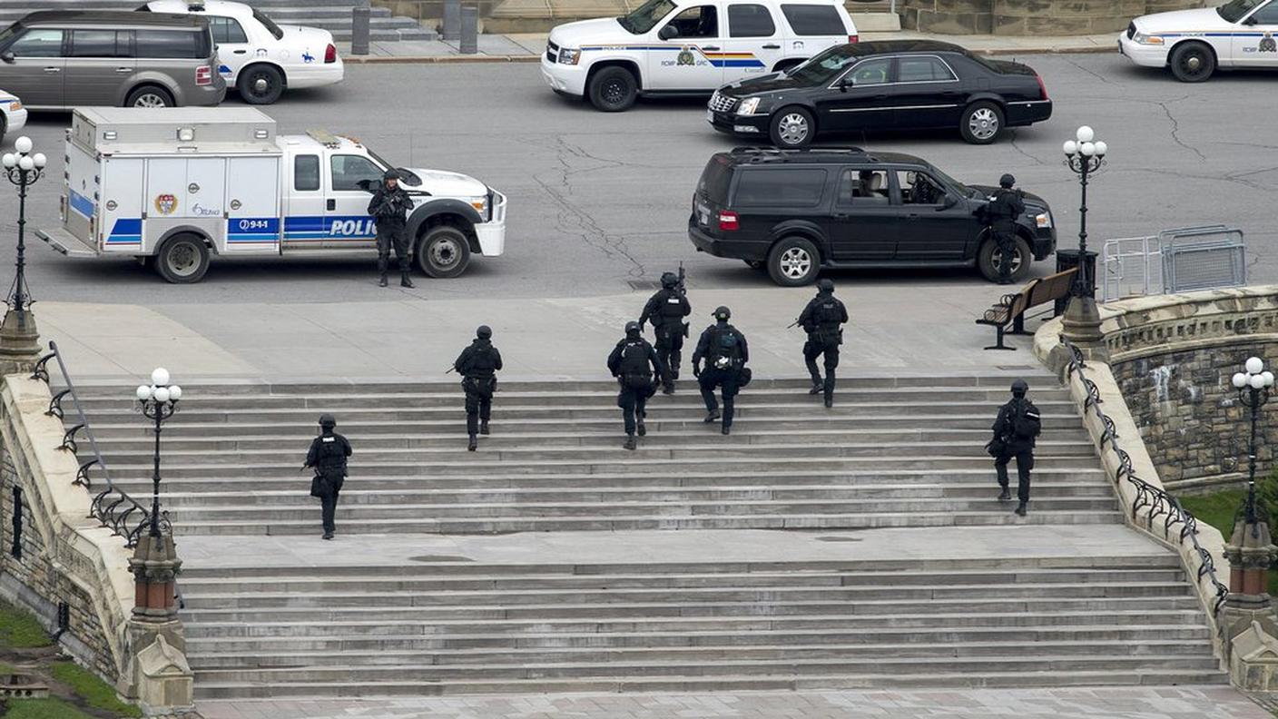 Canada sotto attacco