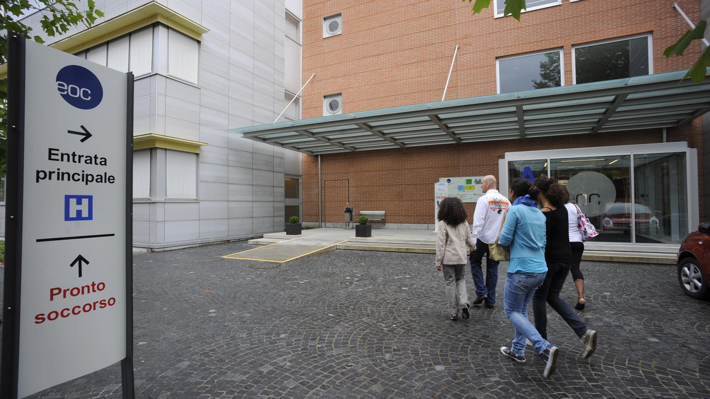 Ospedali, la pianificazione è a un bivio. Nella foto l'Italiano di Lugano