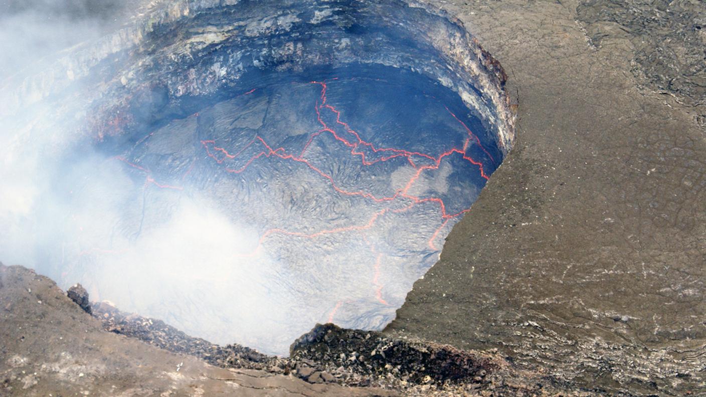 Il cratere del Kilauea