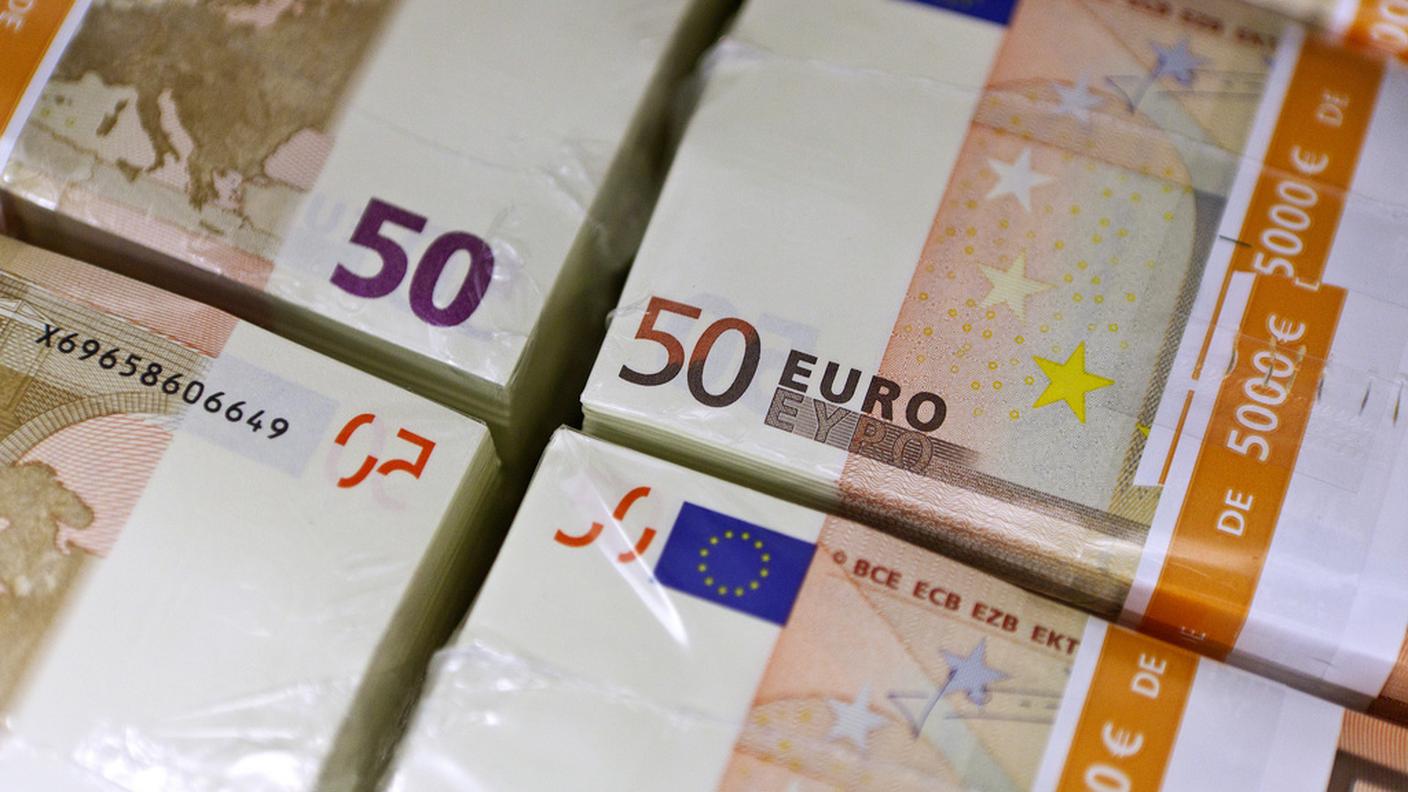 L'uomo aveva con se 2'282 banconote da 50 euro