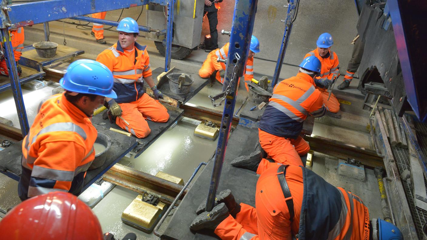 Al lavoro