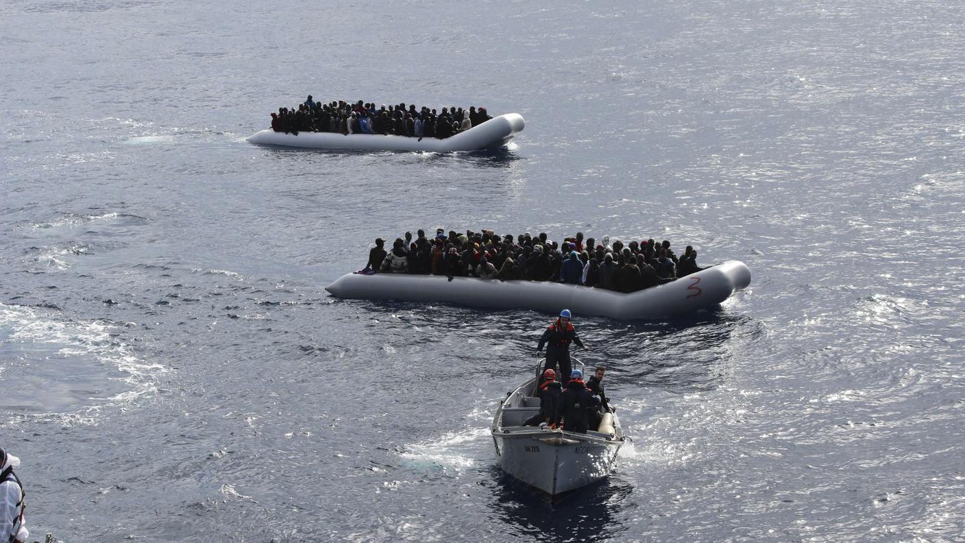 Si calcola che i dispersi in mare sono 1500