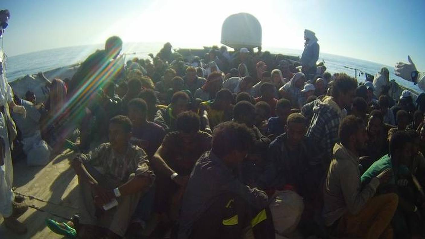 Migranti salvati nelle prime ore del mattino