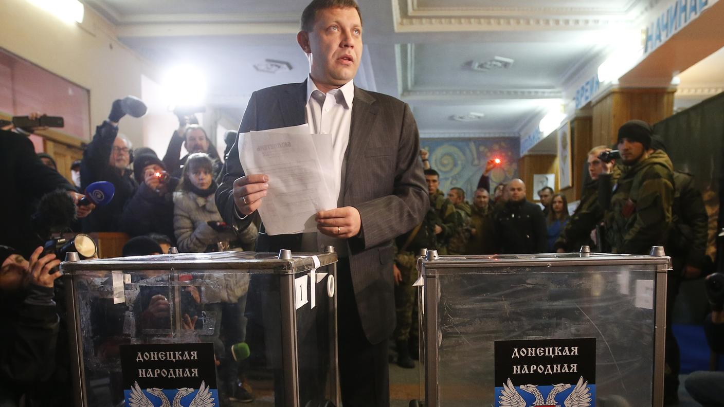 A Donetsk comanderà lui, ex meccanico 38enne