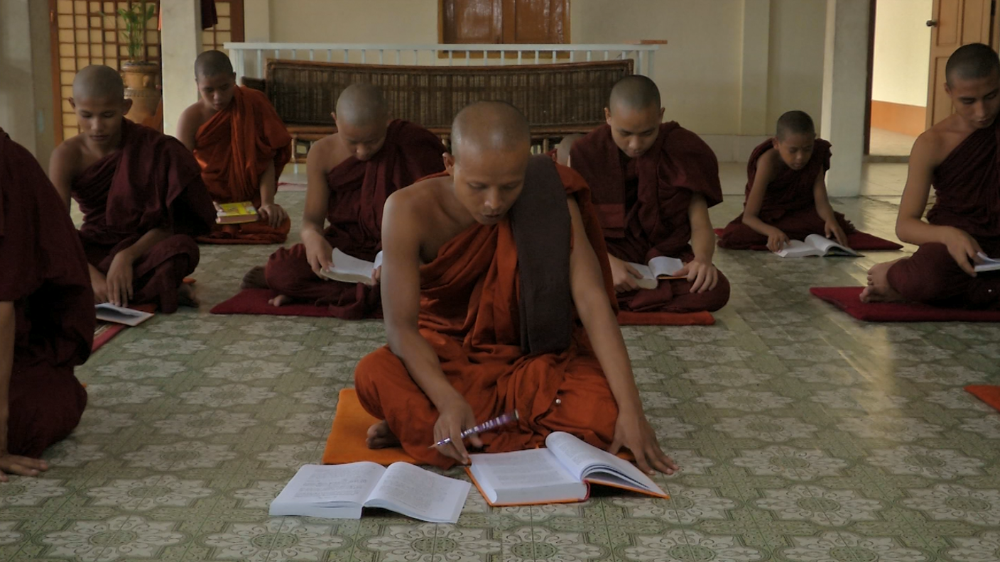 Monastero Kyauk Chaung, Yangon
