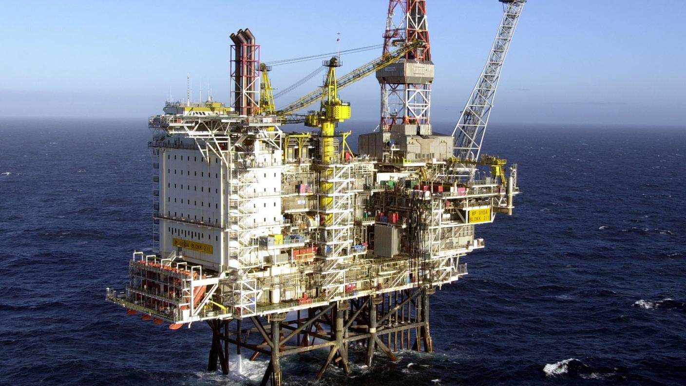 North Sea Oil 