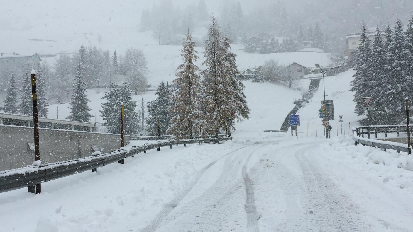 Altra neve in Leventina