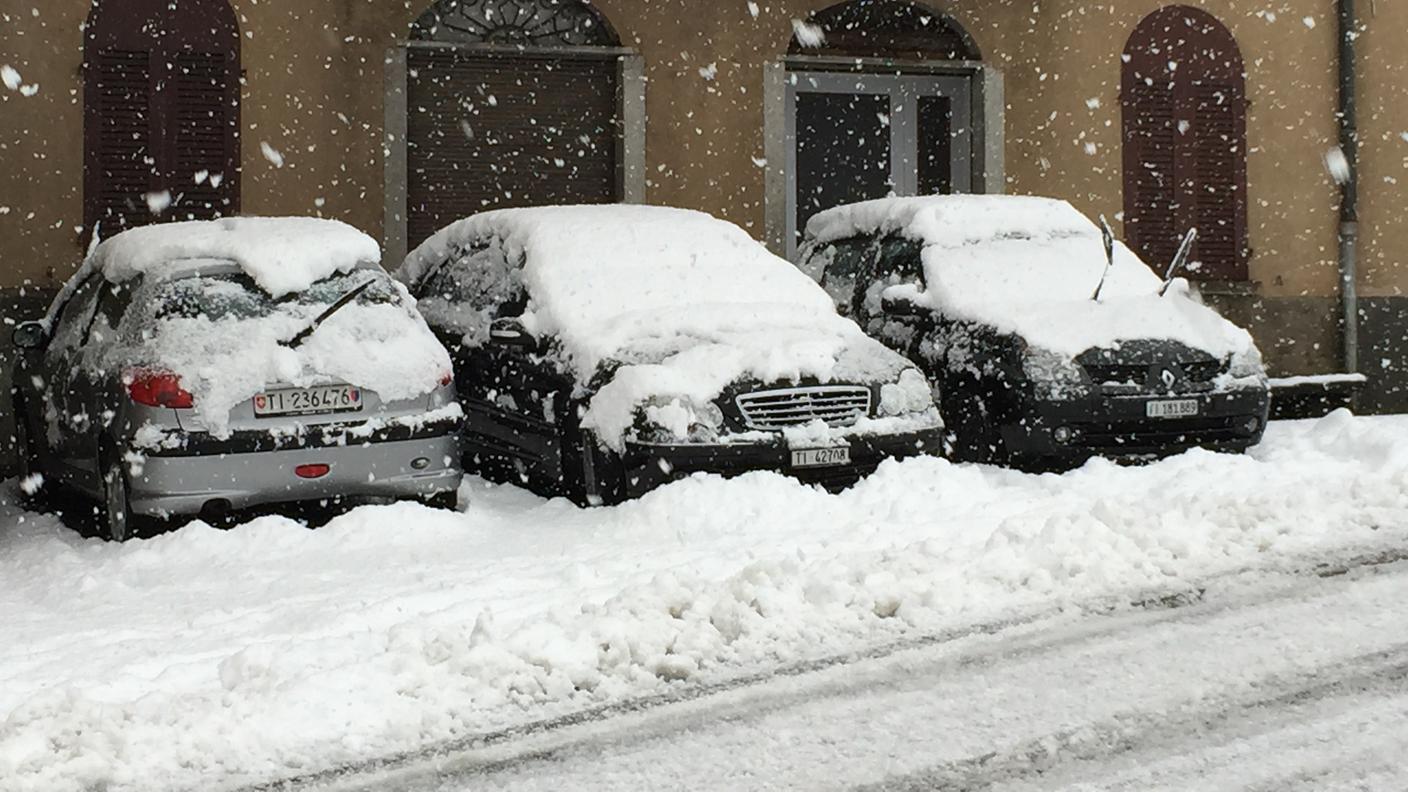 Altra neve in Leventina