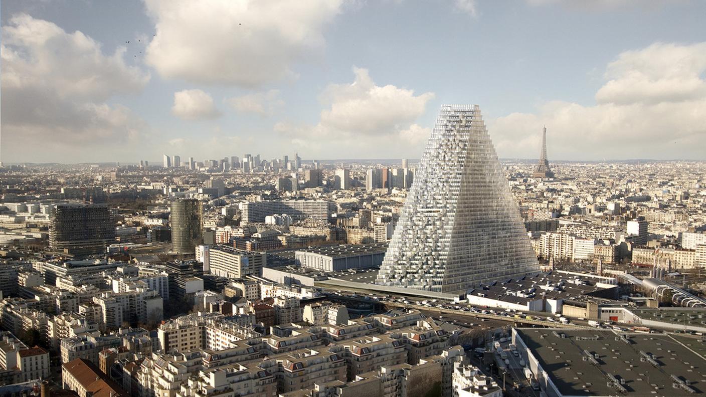 Sarebbe il terzo edificio più alto della città