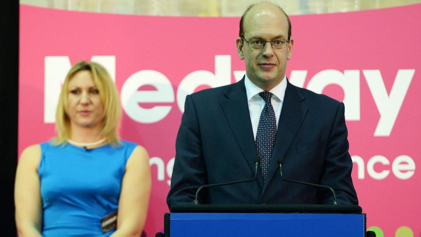 L'eletto Mark Reckless ha trascorsi nel Partito conservatore