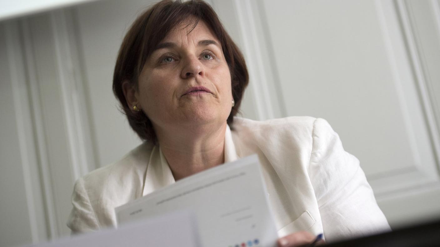 Marina Carobbio, confermata alla presidenza