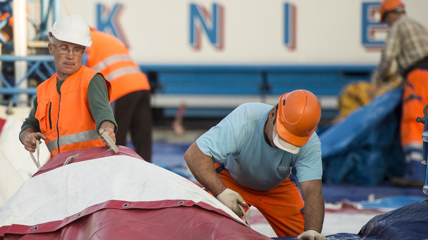 Si smonta e si riparte: arrivederci al 2015