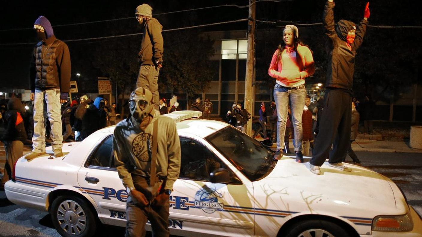 Le proteste a Ferguson