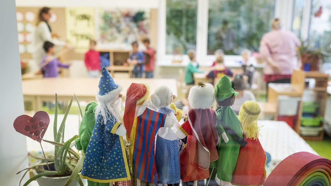 La sicurezza per i bambini è stata ristabilita