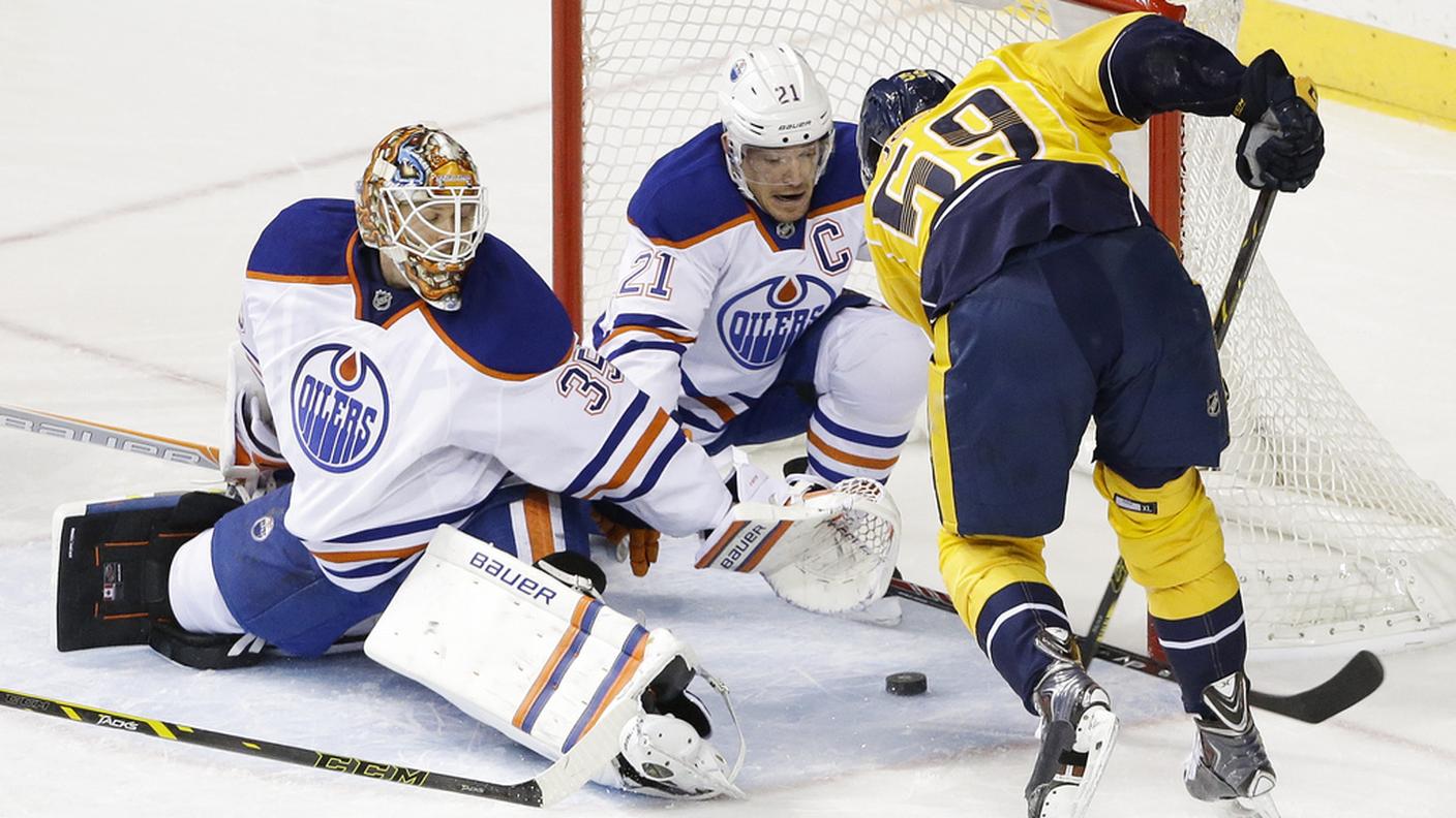 Basta un gol per battere Edmonton
