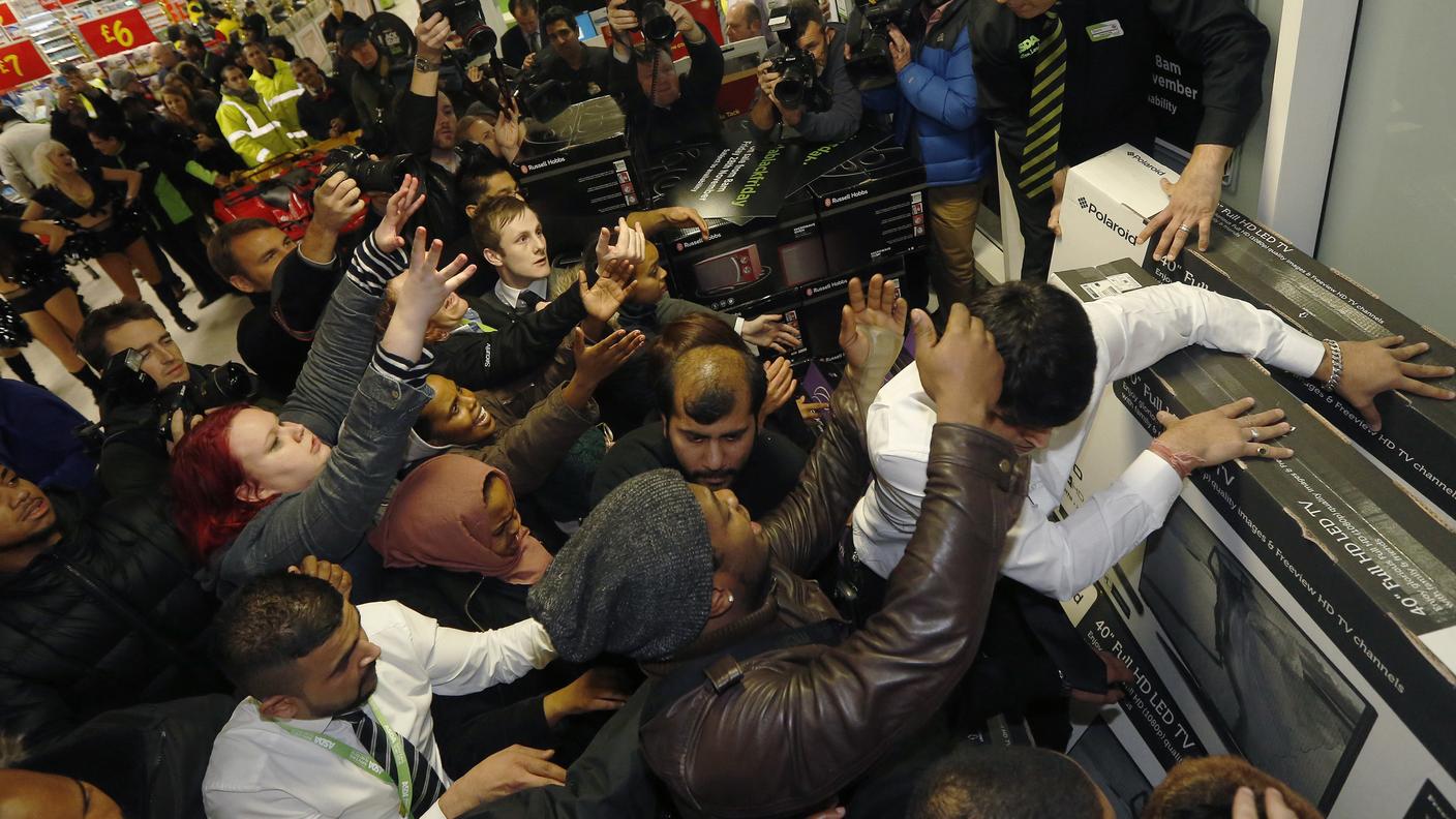 'Assalto' a Londra