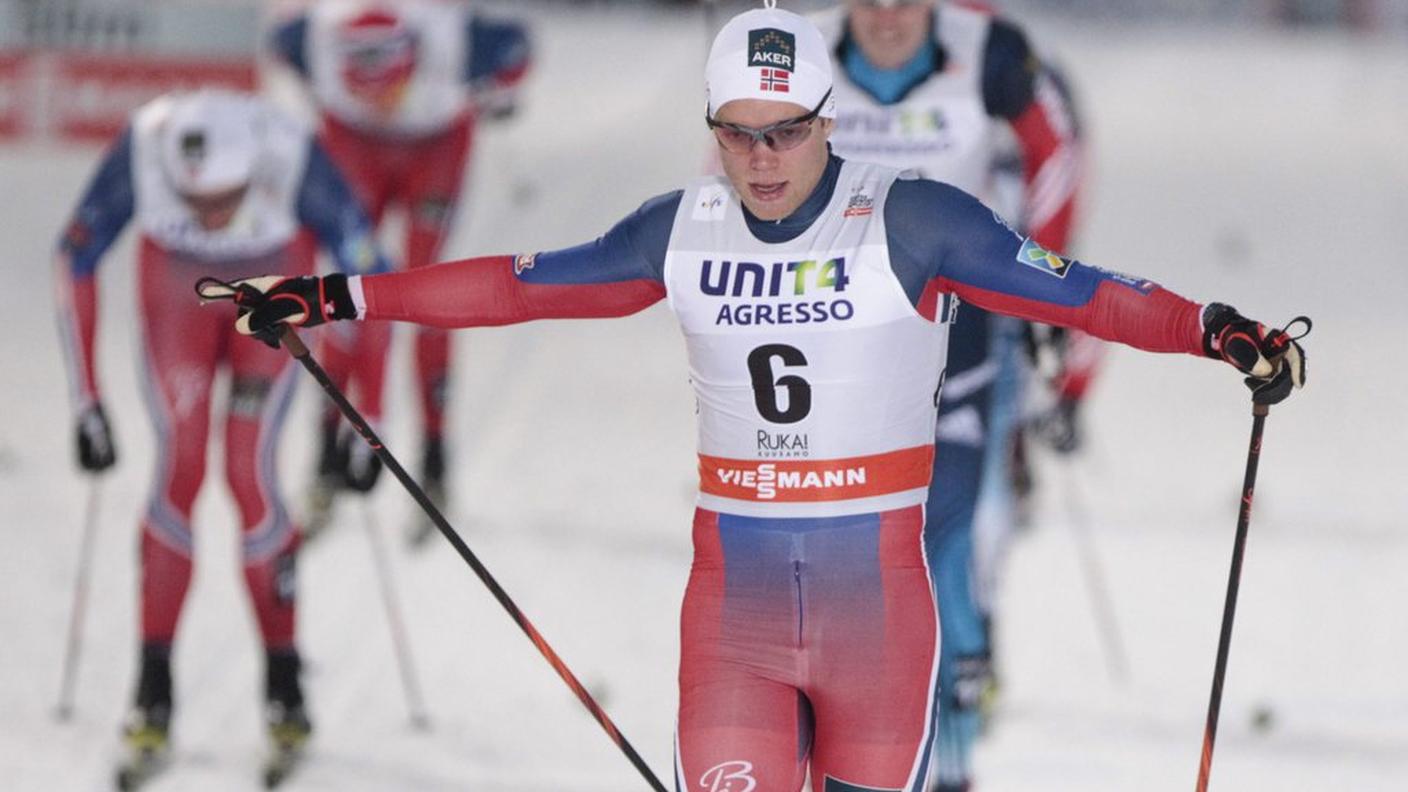 Il primo acuto è di Erik Brandsdal