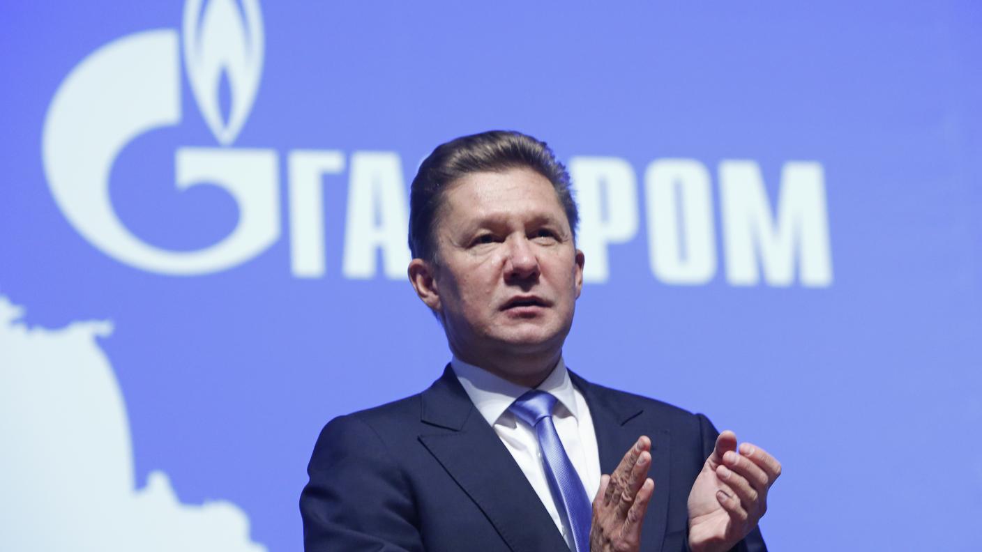 Alexei Miller di Gazprom ha archiviato il gasdotto South Stream