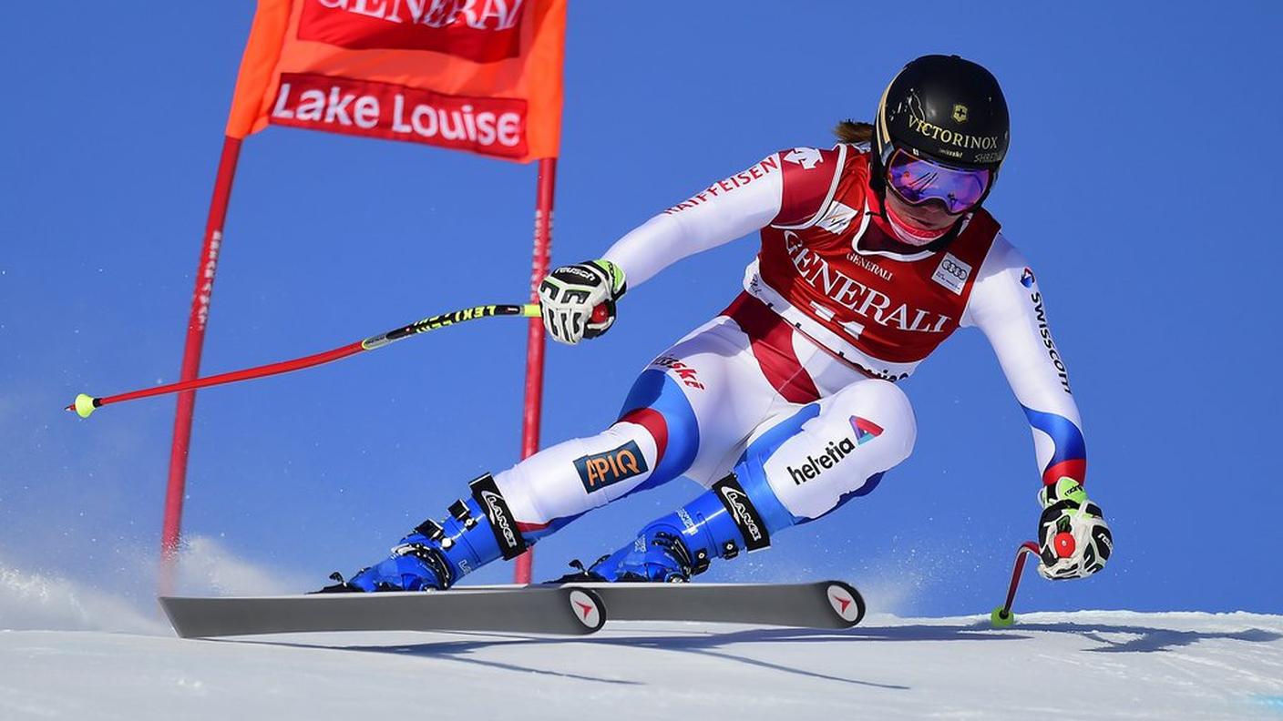 Fabienne Suter, tra le svizzere più in forma