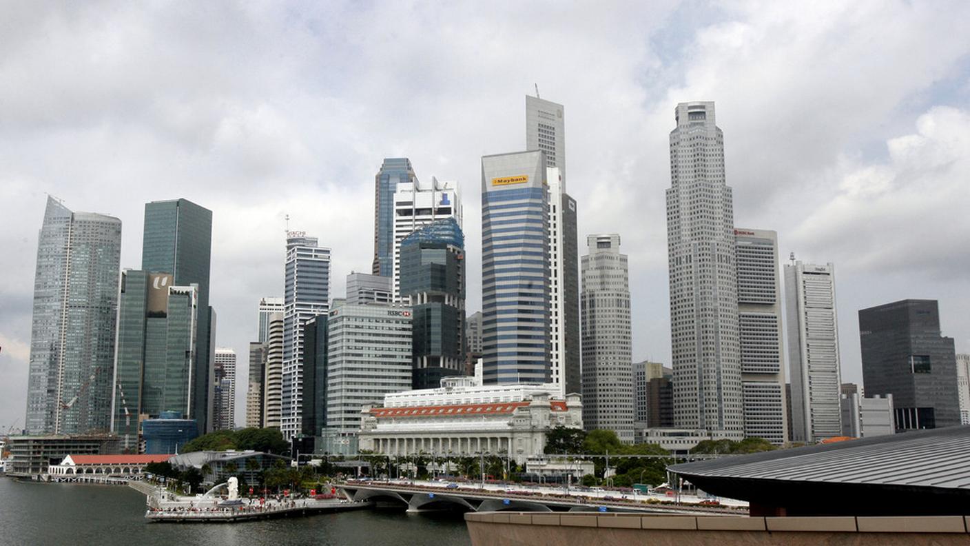 La skyline di Singapore. L'Asia è uno dei continenti più interessanti