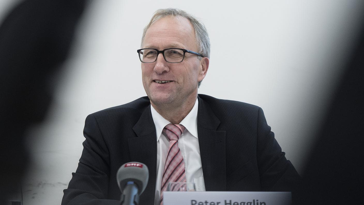 Il presidente del CDCF Peter Hegglin