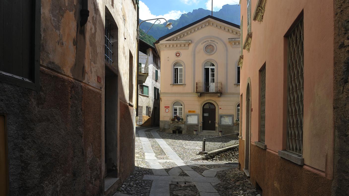 La casa comunale di Rovio