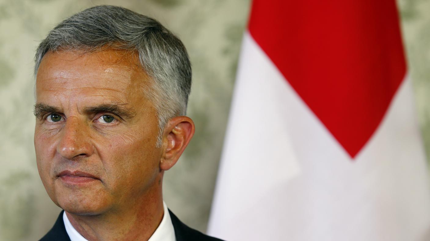 Il presidente della Confederazione resta ottimista