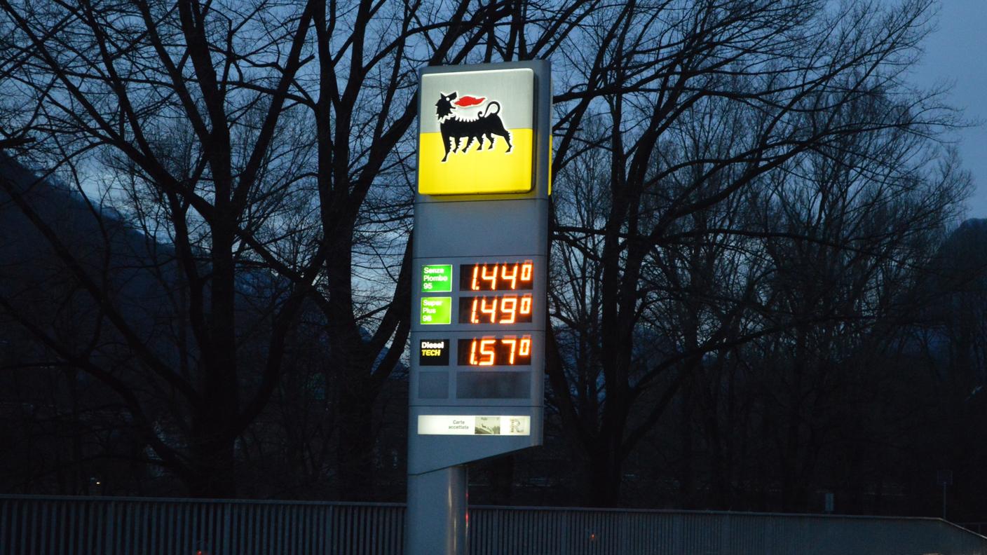 Si tratta del prezzo più basso dal 2009