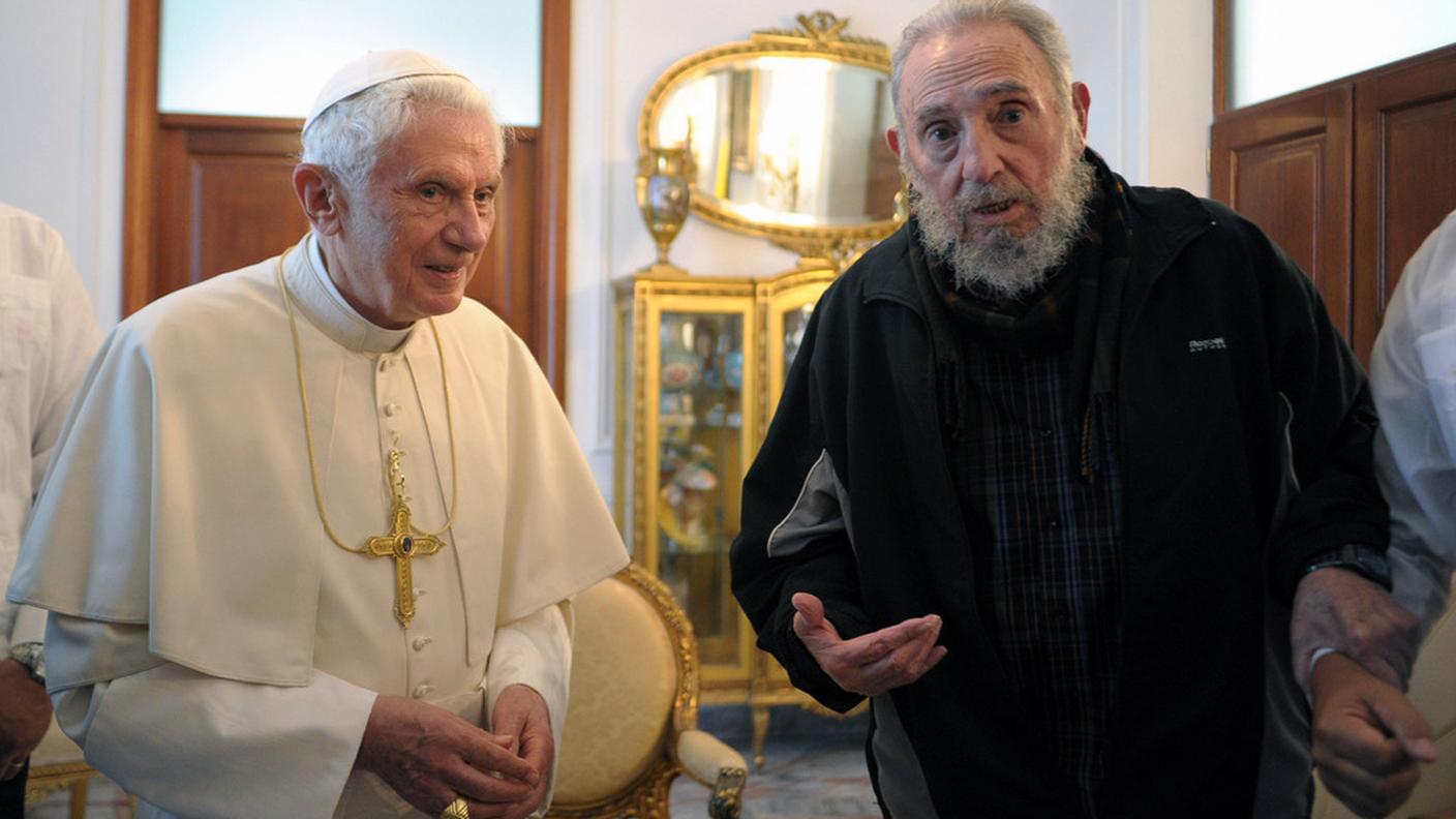 Con benedetto XVI, nel 2012