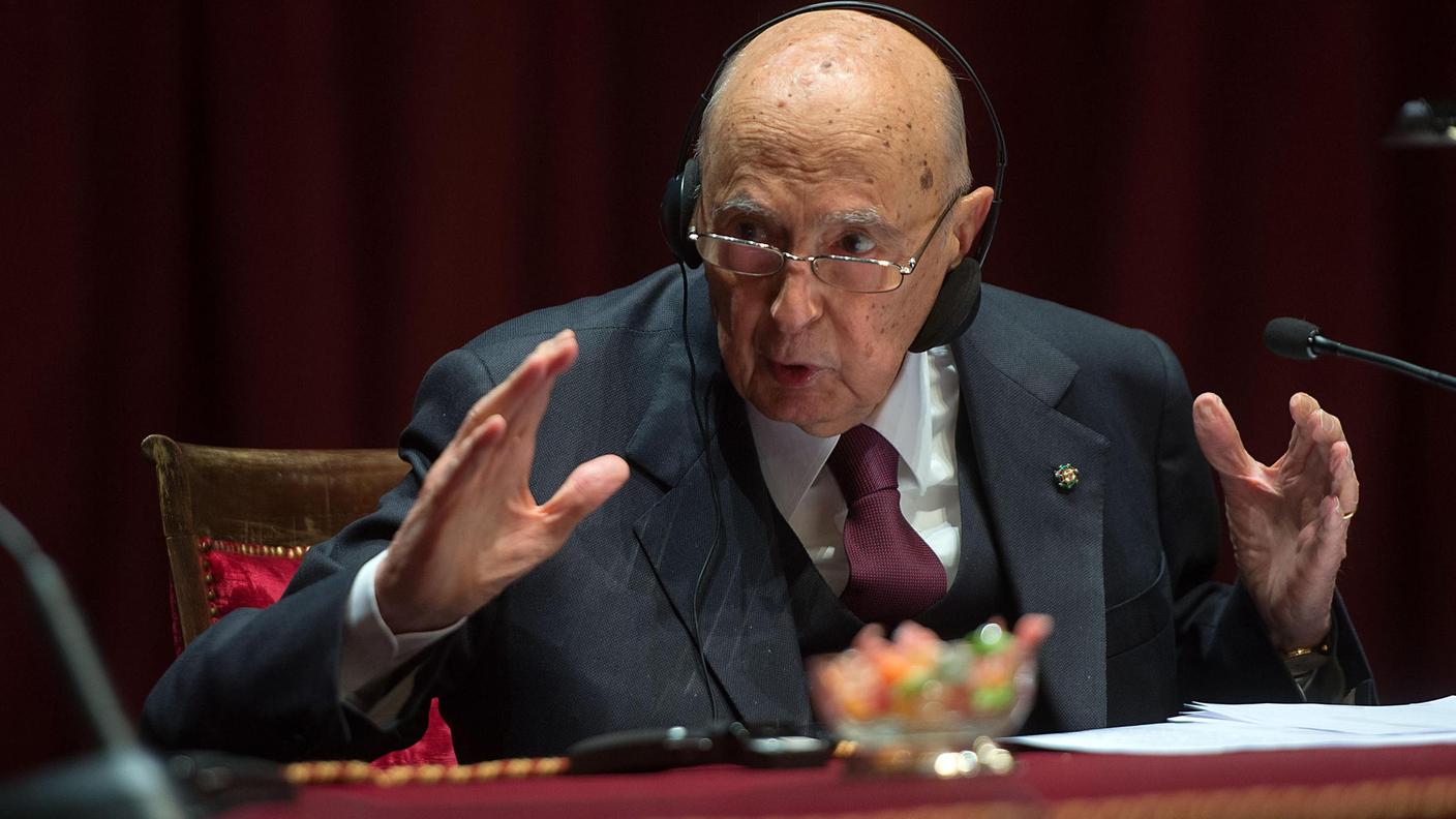 Non è ancora stata annunciata la data esatta della sua uscita dal Quirinale