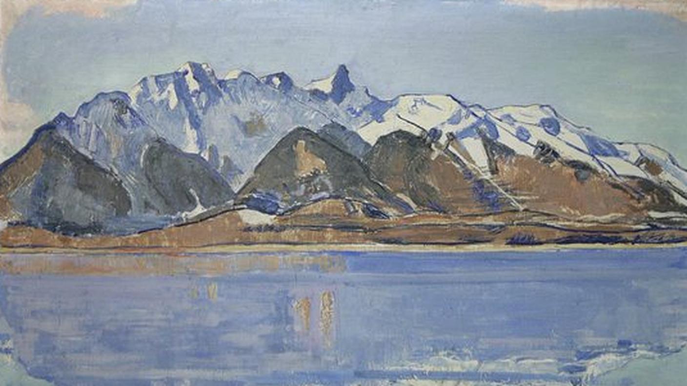 La tela è stata dipinta nel 1912-1913 dall'artista svizzero Ferdinand Hodler