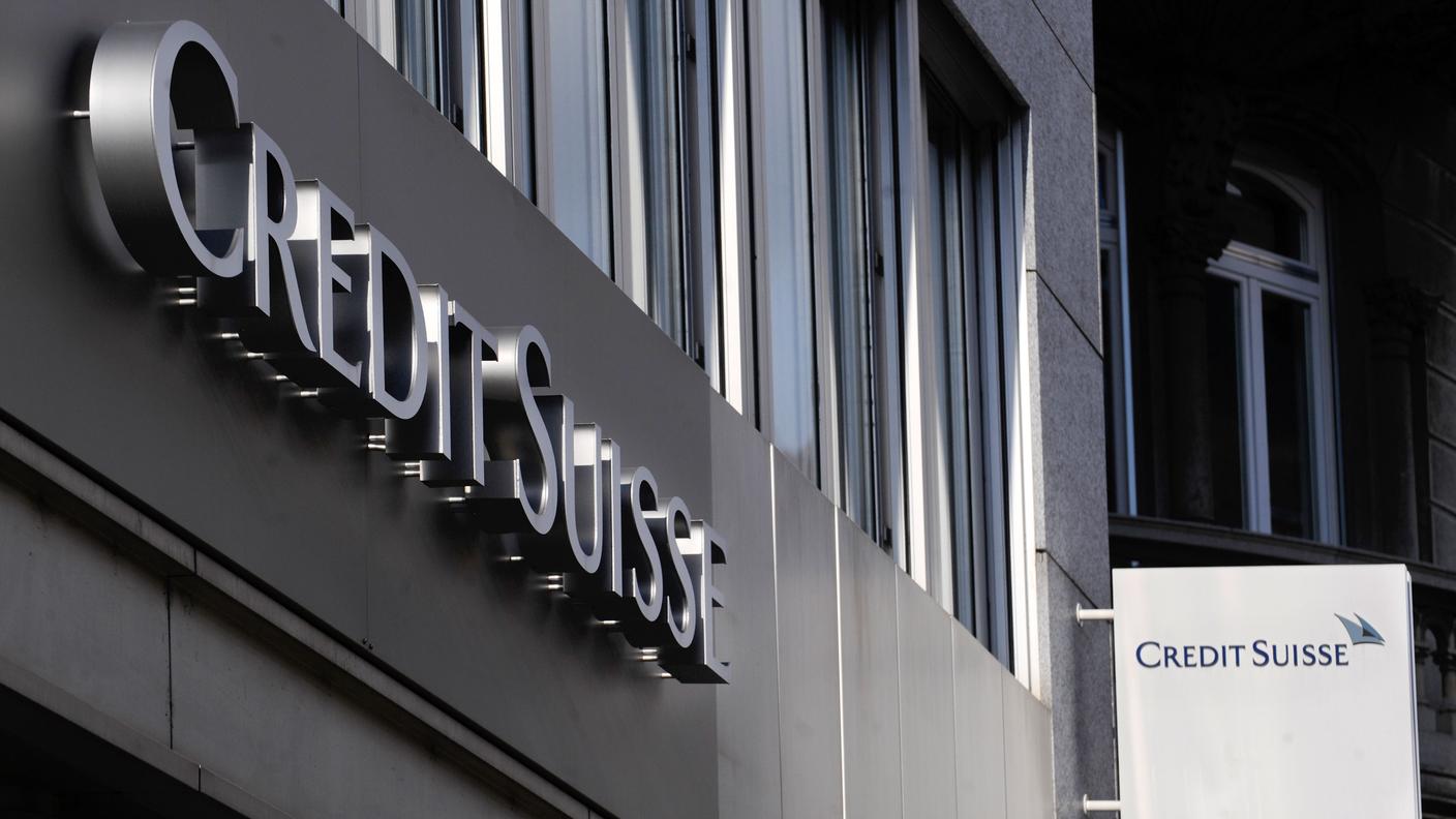 Il logo del Crédit Suisse