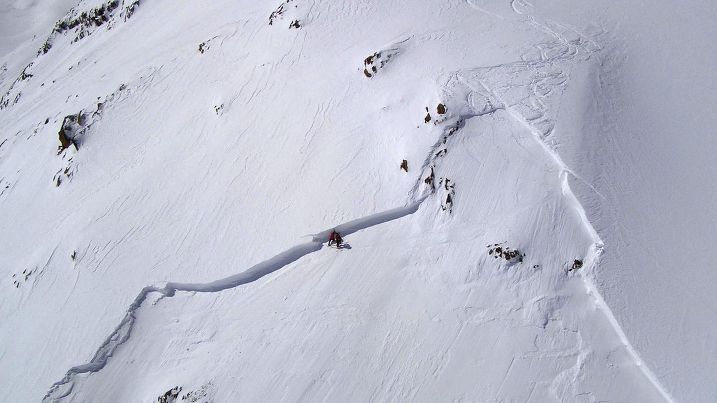Due alpinisti hanno trovato il corpo sotto la vetta del Pizol