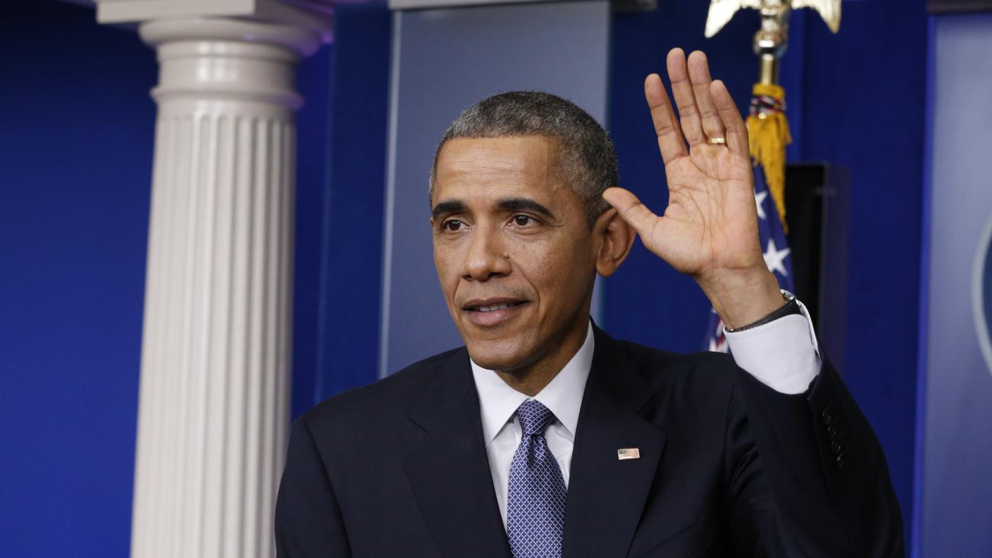 L'apprezzamento degli americani per Barack Obama torna ai livelli d'inizio 2013