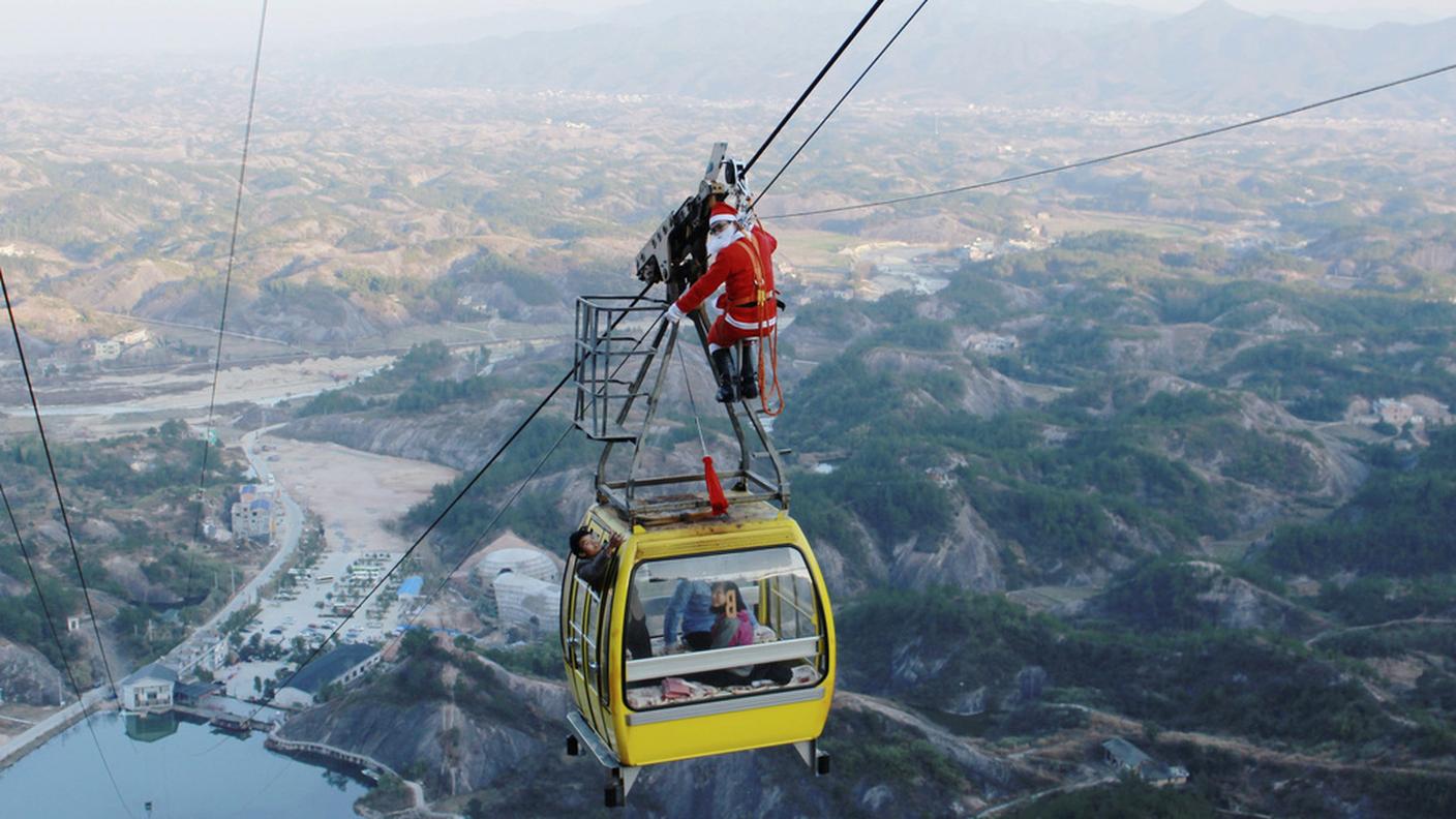 Un vero acrobata