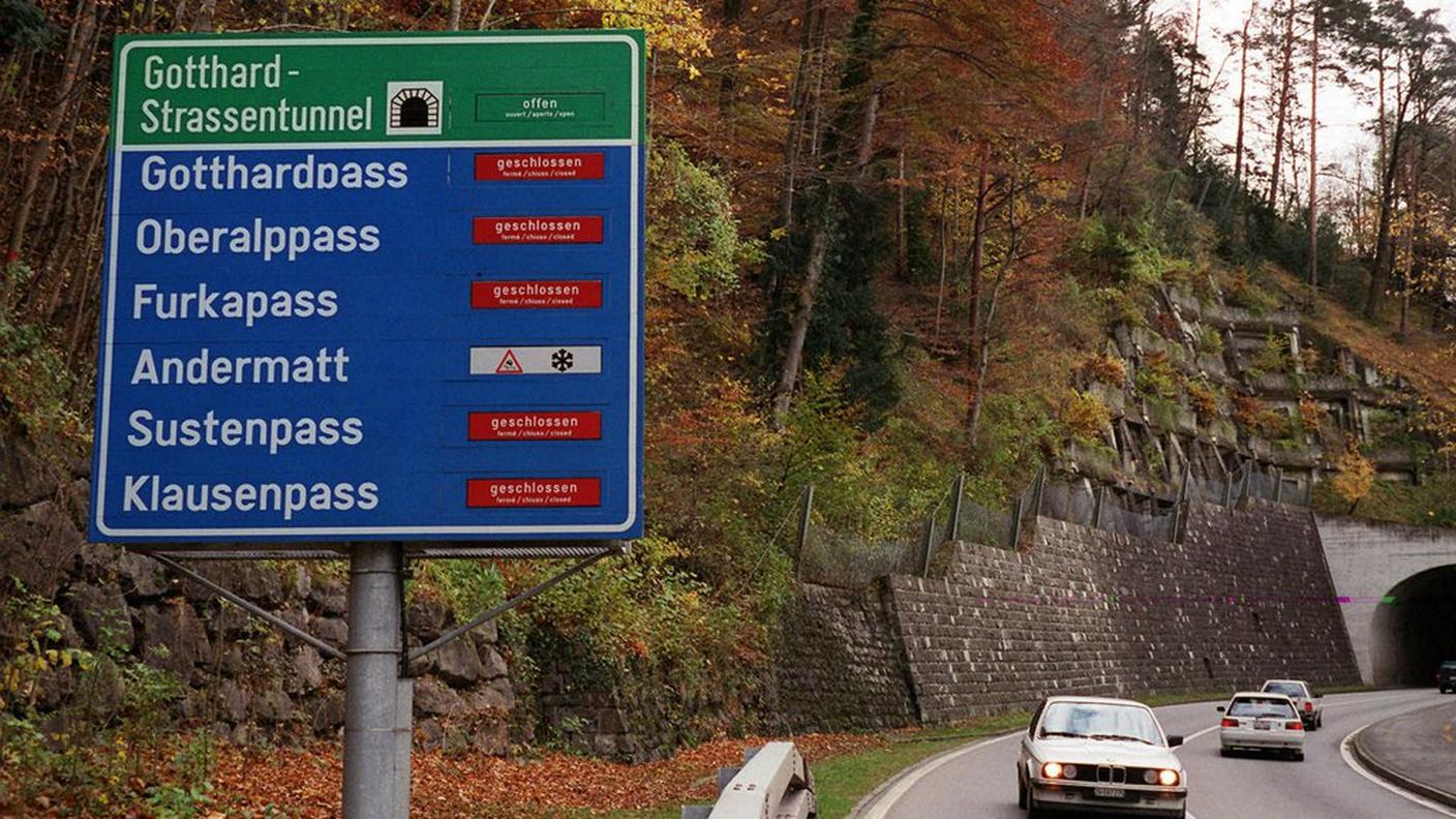 Il fatto si è svolto tra Brunnen e Flüelen