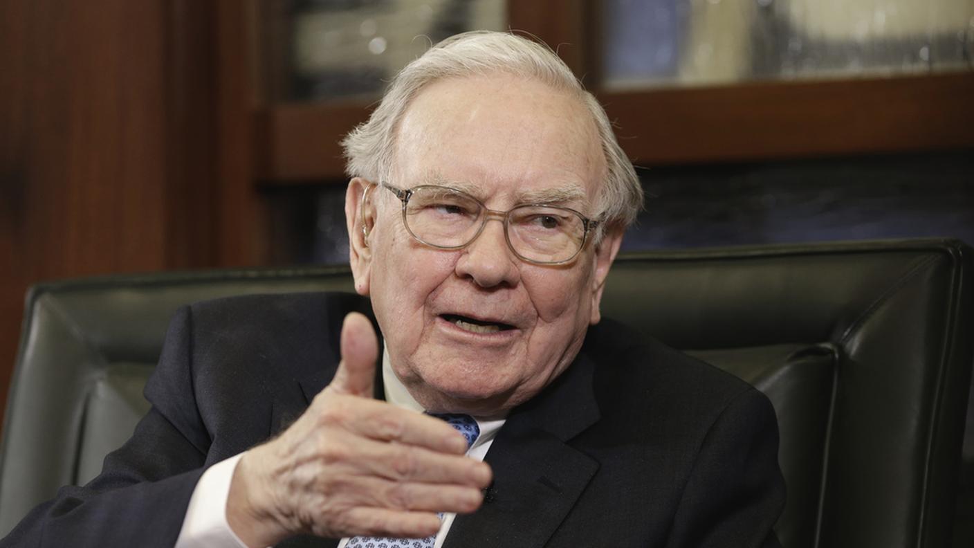 Warren Buffett, quarto con Berkshire Hathaway