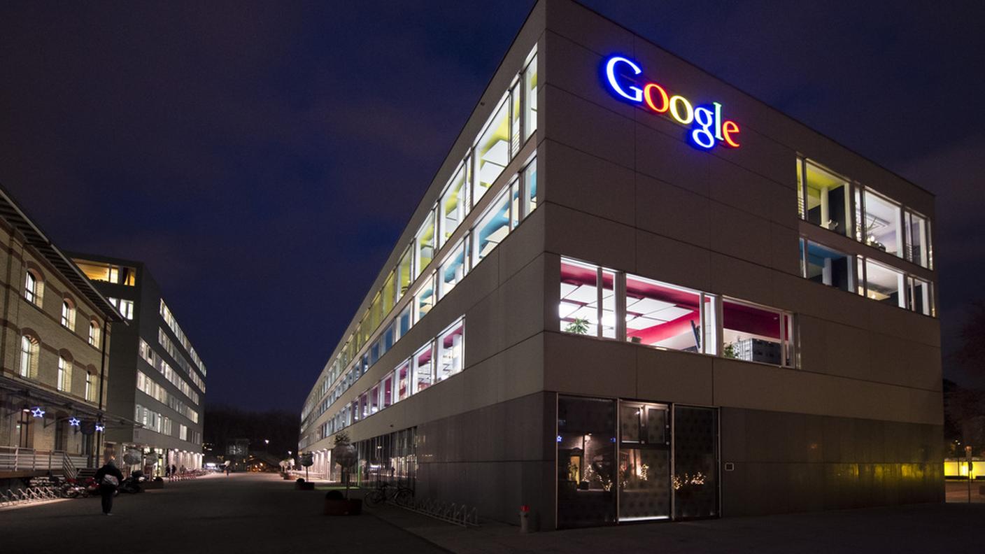 La sede zurighese di Google, quinta