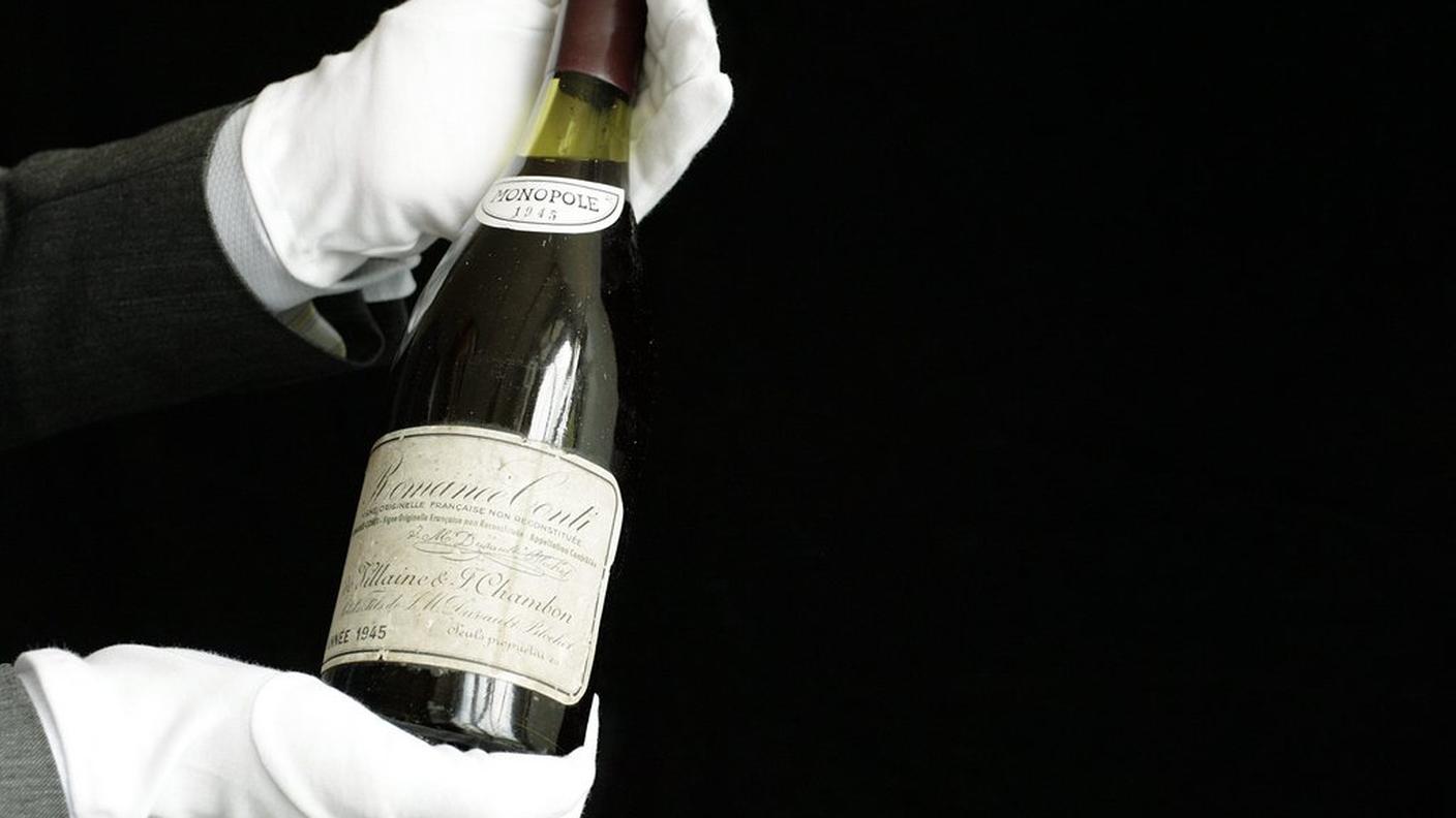 Hanno falsificato l'etichetta del prestigioso Romanée-Conti 